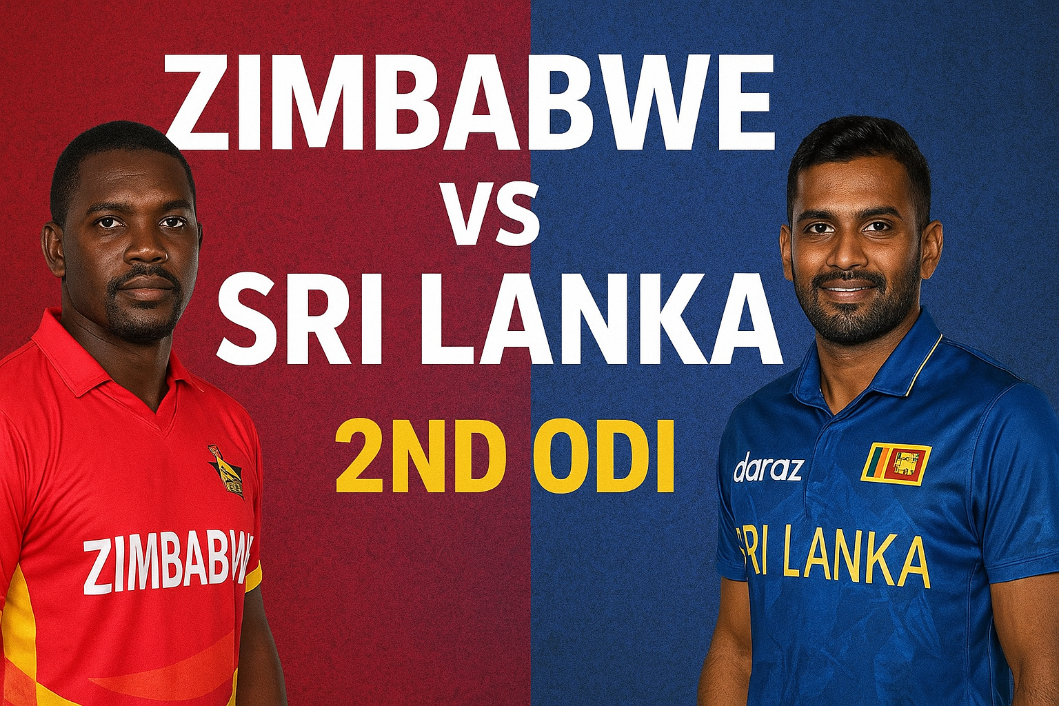 Zimbabwe vs Sri Lanka 2nd ODI Betting Tips 31 AUG, 2025