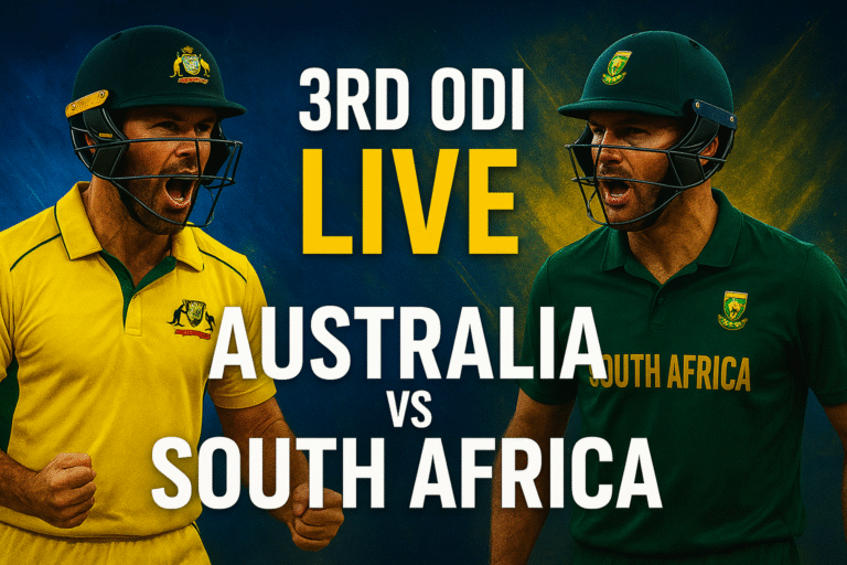 Australia vs South Africa