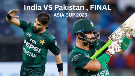 India vs Pakistan Final
