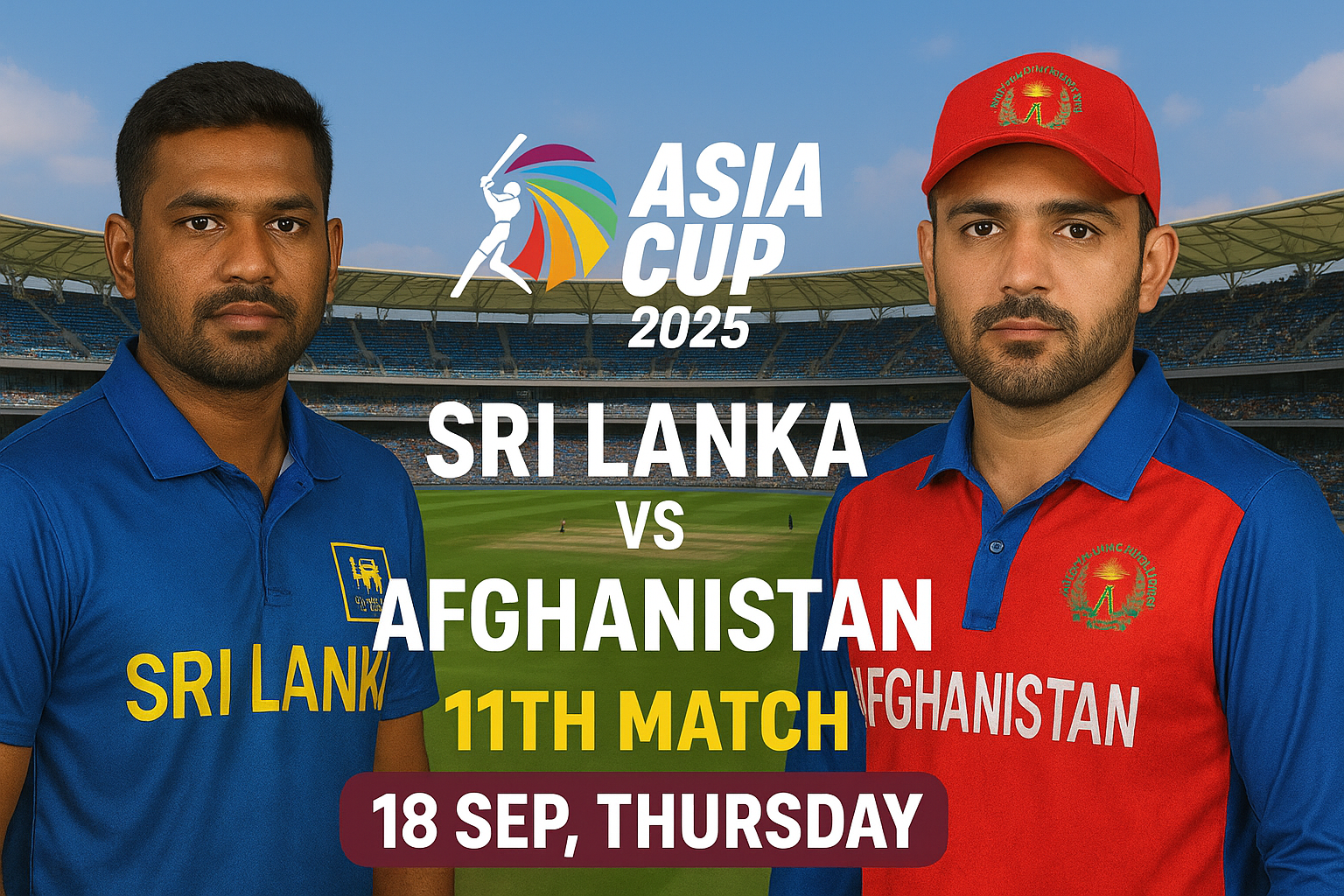 Sri Lanka vs Afghanistan | Asia Cup 2025 Betting Tips 16SEP, THURSDAY