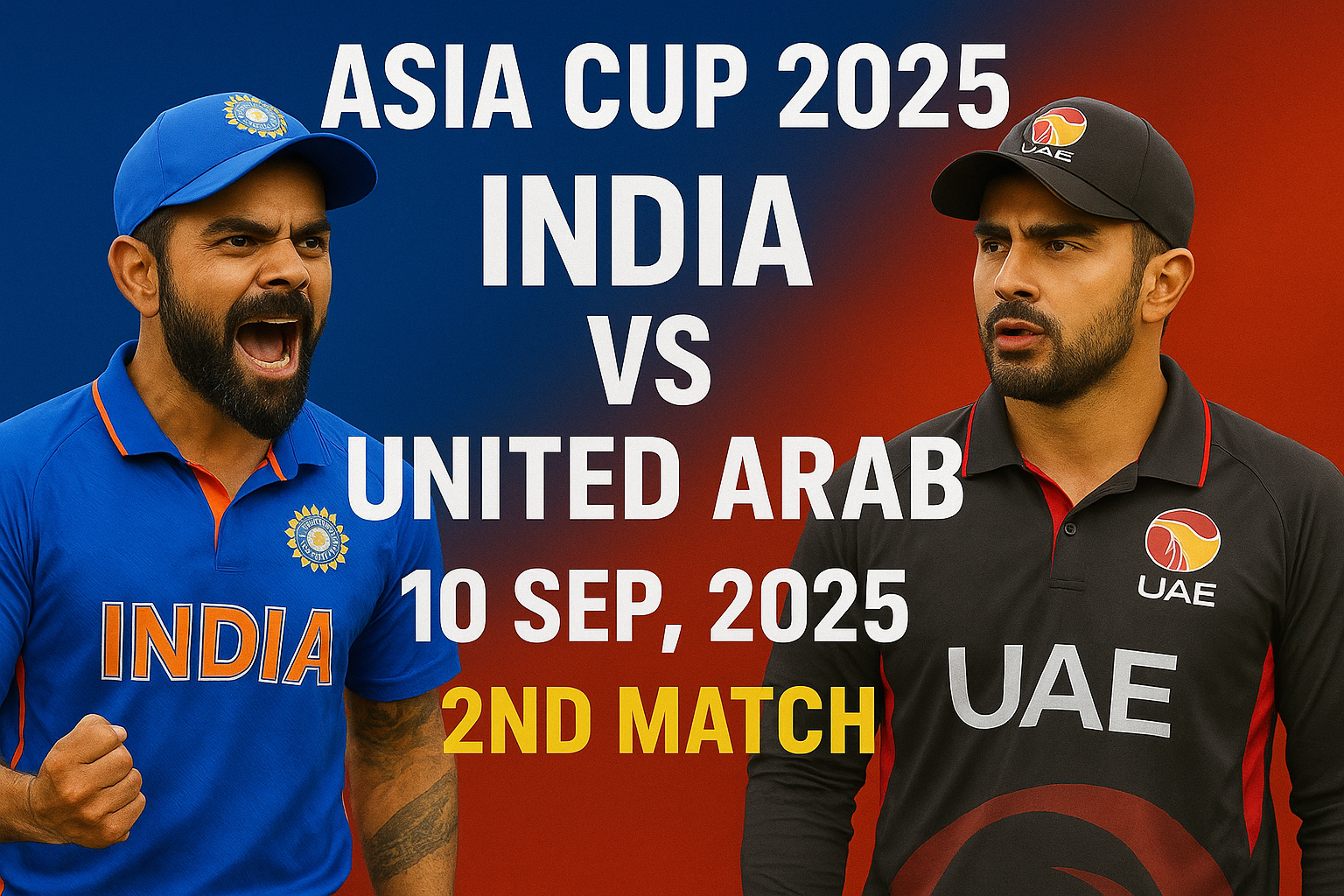 India vs UAE
