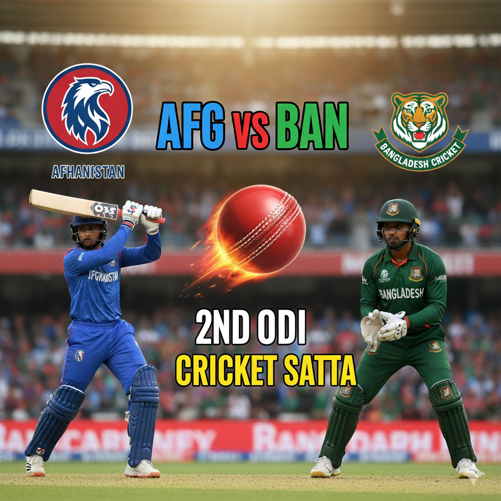 Afghanistan vs Bangladesh 2nd ODI Betting Tips & Predictions 2025