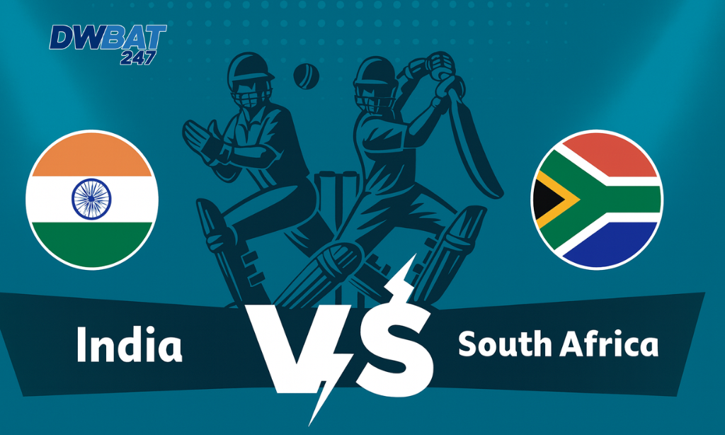 India VS South Africa