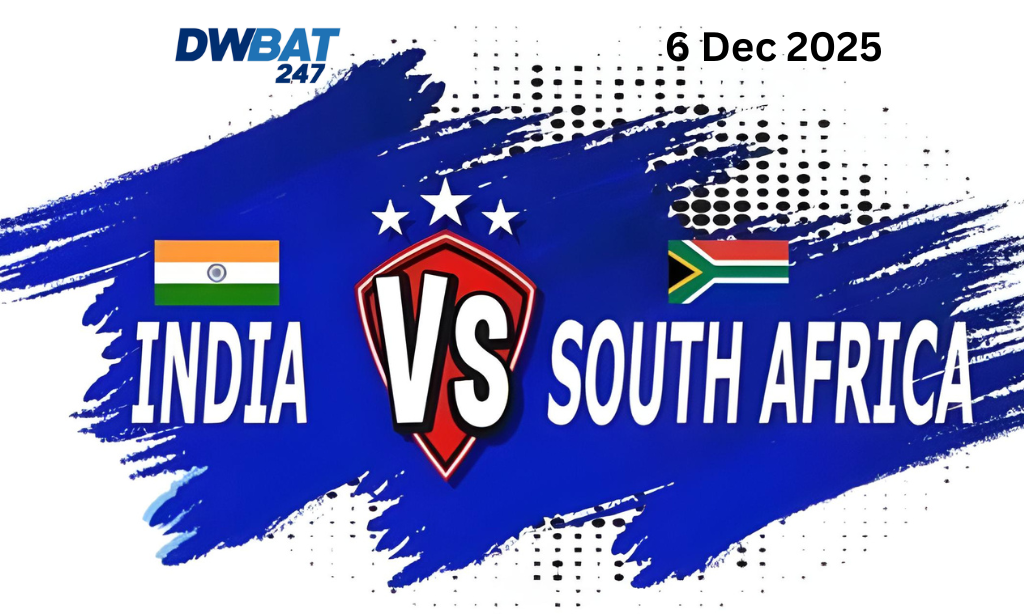 Ind VS SA 3st ODI 2025 | India VS South Africa on 6 Dec